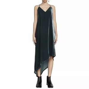 bcbgmaxazria Velvet Slip Dress